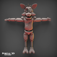4.png FOXY FLEXY FIVE NIGHTS AT FREDDY'S / PRINT-IN-PLACE БЕЗ ПОДДЕРЖКИ