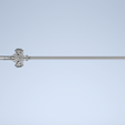 Screenshot_5.png STL-Datei Honkai: Star Rail - Kafka Katana・3D-druckbares Design zum Herunterladen