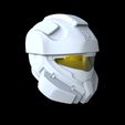 H_Trailblazer.3606.jpg Halo Infinite Trailblazer Wearable Helmet for 3D Printing
