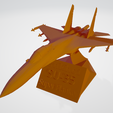 SU35.png Fichier STL Sukhoi Su-35 Super Flanker・Objet imprimable en 3D à télécharger