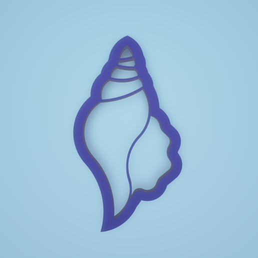 polymer clay cutter nail 3D model