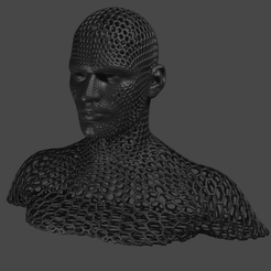 torso-malla.png Fichier STL torso humano grid - maillage du torse humain・Objet imprimable en 3D à télécharger, Animarte3d