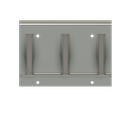 919460cb-1158-4b24-820d-85a7e5f5333e.png XTool RA2 Chuck Rotary Riser/Extension Bracket