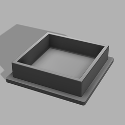 STL file square pipe plug 4x6・3D printing idea to download・Cults