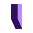 Gefrierfach Verschluss.1.stl Dometic, fermeture du compartiment congélation