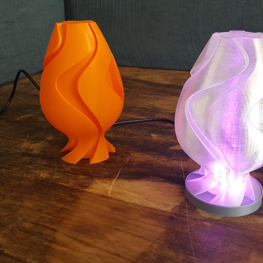 20190723_101625.jpg Fichier STL Lampe d'ambiance espagnole・Modèle à télécharger et à imprimer en 3D, Job