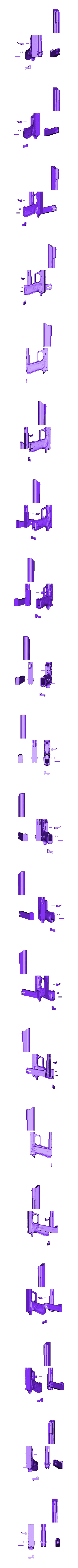 12 Parts.stl Pistola do Clérigo do Equilíbrio Grammaton