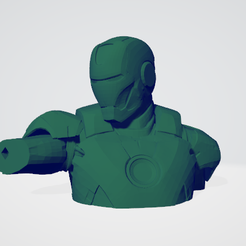 1.png -Datei Iron man Phone stand v2 split kostenlos herunterladen • Objekt zum 3D-Drucken, DarkRadamanthys
