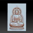 buddhaRelief1.jpg 3d model of Buddha