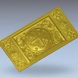 4.jpg Archivo STL gratis tesoro de decoración medieval renacentista・Modelo para descargar y imprimir en 3D