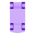 baseplate.stl Bentley Continental GT3 2014 Race Printable Car In Separate Parts