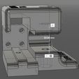 M5_Bolt_for_idler.GIF Free STL file Wanhao Duplicator D9 X Axis Upgraded Brackets - Left and Right - V7・3D printable model to download