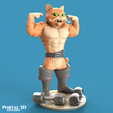 CATINBOOTS3.png PUSS IN BOOTS/ PATO CON BOTAS/ MUSCLE