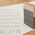 wallete_agustin_flowalistik_1.jpg STL-Datei Wallete - Einfache Geldbörse kostenlos・3D-Drucker-Modell zum herunterladen