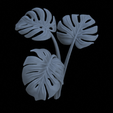 Monstera_Plant_2.png 6 MONSTERA PLANTS FOR ENVIRONMENT DIORAMA TABLETOP 1/35 1/24