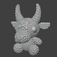 05.png Baphomet em croché (Amigurumi)