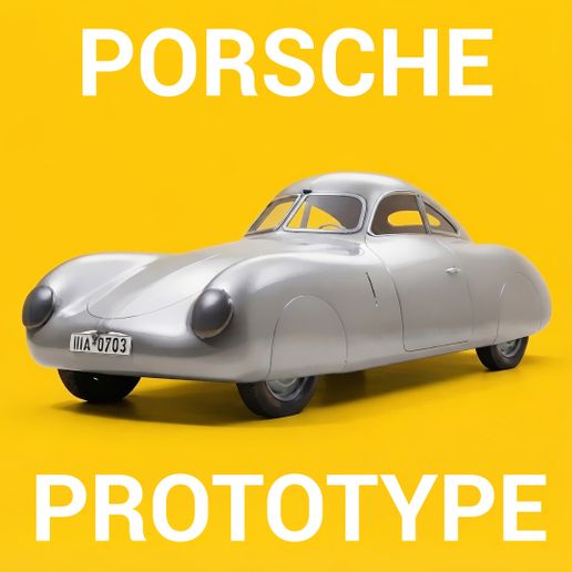 Porsche 60К10 - type 64 - 1939