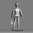 Chachi-B.jpg VINTAGE STAR WARS KENNER-STYLE CHACHI DE MAAL ACTION FIGURE
