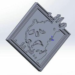 thing.JPG Fichier 3D gratuit Destiny - Badge Guardian Down・Design pour impression 3D à télécharger