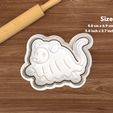 04.jpg Halloween Mouse Collection Cookie Cutter Set