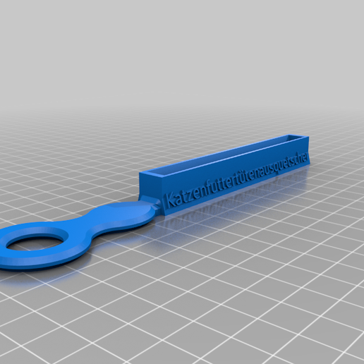 Cat food bag squeezer