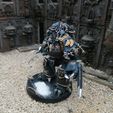 space marines wolves contemptor legion