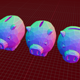 Screenshot-2025-05-10-172500.png Low Poly - Piggy Bank + Keychains