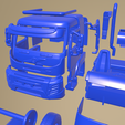 a024.png VOLVO FMX 2013 PRINTABLE TRUCK IN SEPARATE PARTS