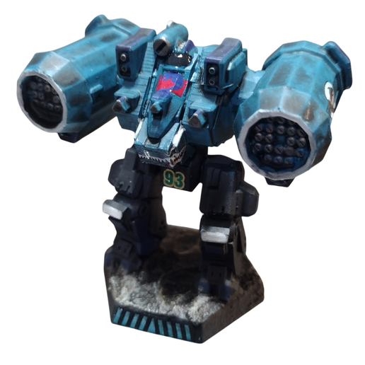 3D printed American Mecha: Primitive Phalanx • made with Elegoo Saturn ...