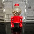 333015397_220220170578320_7995299084874249390_n.jpg STL file STAR WARS VINTAGE WORKING GUMBALL MACHINE R2, VENDING DROID. CUSTOM UNPRODUCED KENNER, HASBRO ACTION FIGURE, 3.75", 1/18・3D printer design to download