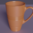 khan_cup sample 1.png Archivo STL Taza 3D (regalo de SAN VALENTÍN)・Modelo imprimible en 3D para descargar