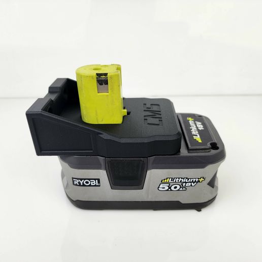 20230907_132703.jpg Ryobi 18V Battery Wall Mount (Single)