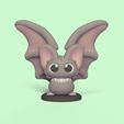 Cod200-Bat-Big-Eyes-1.jpeg 3D file Bat Big Eyes・3D printer model to download