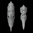 Ena-the-curator-infinity-nikki-cosplay-prop-3.jpg Ena The Curator - Fingers accesories - Infinity Nikki Cosplay Prop