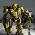 image00012.jpeg HAMMER AND HANDS FOR BUMBLEBEE DLX THREEZERO 2018