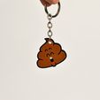 cacchina.jpg Dr Slump Poop Keychain