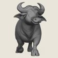 Buffalo-Toy-Print-Ready-3D-Model-02.jpg Buffalo Toy Print Ready 3D Model