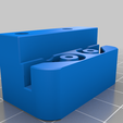 Y-Belt-Holder-GT2_Horizontal_V21.png Anet A8 linear Rail Y Axes Update