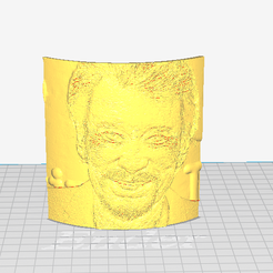 Capture.PNG Fichier STL Johnny Hallyday portrait・Plan à imprimer en 3D à télécharger, Bernardo70