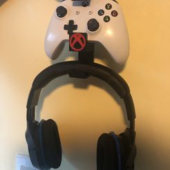 Archivo_000-2021-05-23T150433.910.jpeg Wall mount base support xbox one controller and headset