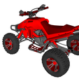 2.png ATV CAR TRAIN RAIL FOUR CYCLE MOTORCYCLE VEHICLE ROAD 3D MODEL