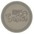 20.png Easter Cookie Cutter and Embosser Set Happy Easter With Bunny Ears