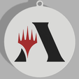Magic-the-Gathering-Ornament-v1.png Magic the Gathering - Christmas Ornament