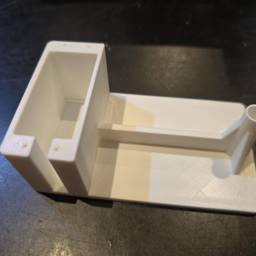 🛥️ Rc boat servo consol holder rudder・ STL File for 3D printing・Cults