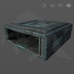 3.jpg Dune movie 2021 2024 Box of Pain 3D model for cosplay