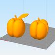 6.jpg PEACH - NECTARINE FRUİT 3D PRINT READY