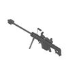 M107_1.jpg 3D model Barrett M107A1