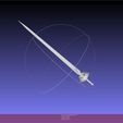 meshlab-2021-08-24-10-32-45-06.jpg Sword Art Online Asuna Lambent Light Rapier Model