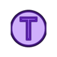 t.stl perles alphabet et forme