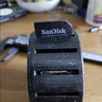 SD_Floppy_Side.jpg Circular SD Memory Card Holder (Up to 10 or 16 SD cards)